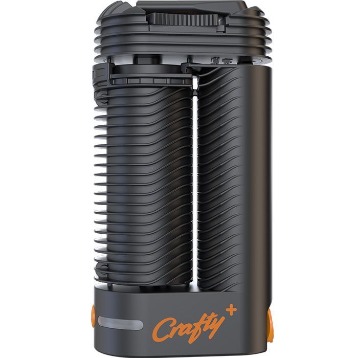 Crafty Plus Vaporizer showcasing precision temperature control for optimized cannabis vaping experience